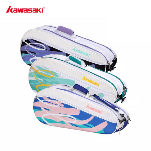川崎 羽毛球包 坠梦星河 K1G00-C8611 小6支装 商品图0