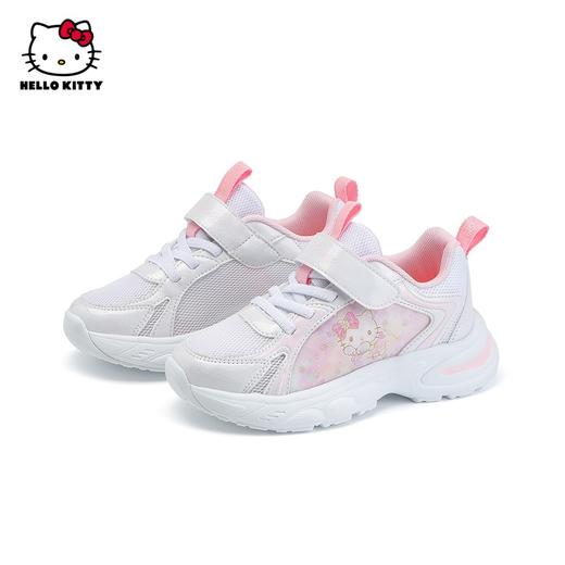 hellokitty童鞋女童运动鞋春季儿童网面鞋女孩休闲鞋甜美28-35 K5516812 商品图3