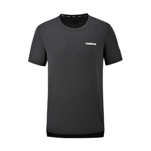 探路者男式功能短袖T恤TAJJAN81054 商品图2