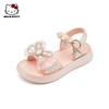 HelloKitty童鞋女童凉鞋夏季宝宝鞋洋气软底蝴蝶结公主鞋26-33 K4526858 商品缩略图0