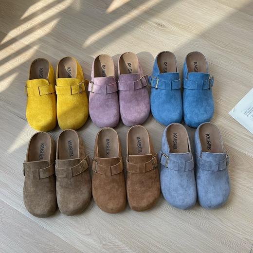 新款彩色系！百搭王者!!【意大利凯撒KAISER/XGXC文艺复古勃肯鞋】多款可选·超好穿！性价比极高！！一穿就走无敌方便百搭❗️春·秋·冬焊在脚上的百搭勃肯鞋子~✅配裙子、裤子都可以！超推荐!!! 商品图14