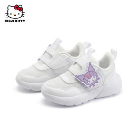 hellokitty库洛米女童宝宝鞋子透气春季儿童学步鞋软底24-30 KU5516817