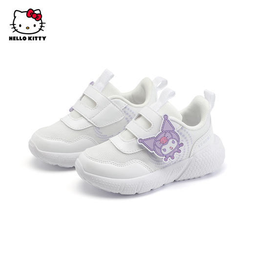 hellokitty库洛米女童宝宝鞋子透气春季儿童学步鞋软底24-30 KU5516817 商品图0