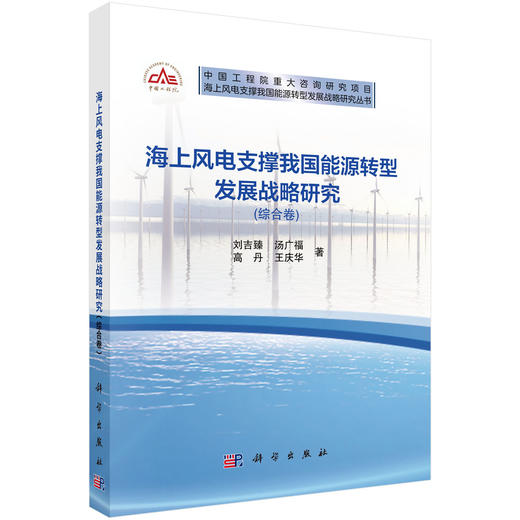 海上风电支撑我国能源转型发展战略研究（综合卷） 商品图0