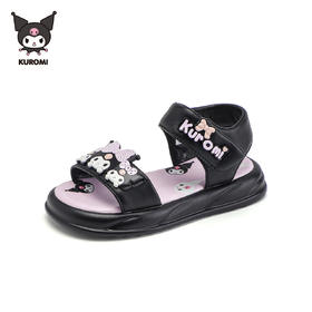 hellokitty库洛米儿童凉鞋夏季三丽鸥女童沙滩鞋软底26-37 KU5526867