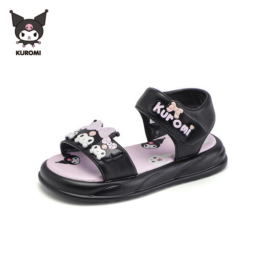 hellokitty库洛米儿童凉鞋夏季三丽鸥女童沙滩鞋软底26-37 KU5526867 商品图0