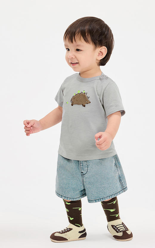 jnby  25年夏款  短袖T恤 YP4110360 商品图0