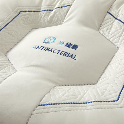 自然醒60支全棉三防净能量枕五星级酒店护颈椎专用枕头枕芯助睡眠单人家用低枕整头XK 商品图9