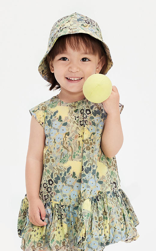 Jnby 25年夏款  短袖连衣裙  YP4G10480 商品图3