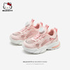 hellokitty童鞋女童运动鞋夏季儿童网鞋透气旋转扣跑鞋26-37 K4526862 商品缩略图2
