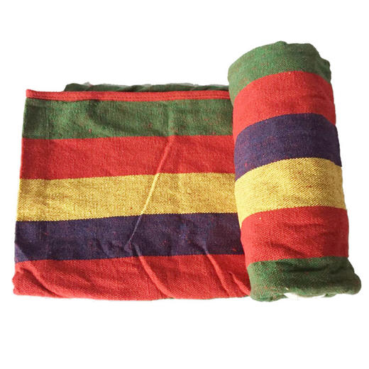 狼行者  户外野营单人绑绳帆布吊床 LXZ-80004 商品图5