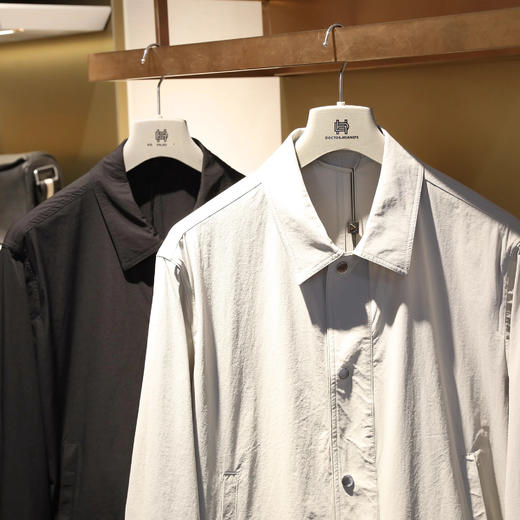 春季重磅外贸工厂轻量级新款男士高级外套夹克 商品图14