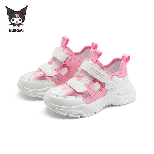 KUROMI库洛米女童运动鞋儿童老爹鞋女孩休闲鞋中大童网鞋28-35 KU5526819 商品图2