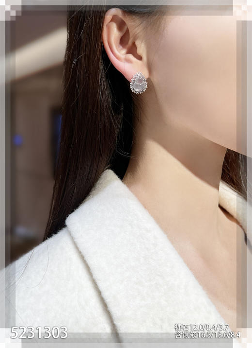 5231303，葫芦耳钉。具体价格微信咨询 商品图4