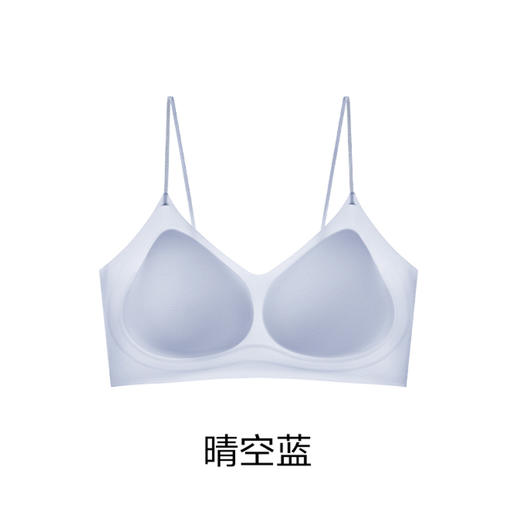 草本初色山茶花香氛冰肌内衣（细闪）5101款 新款超薄细肩带小胸聚拢无痕文胸罩 商品图12