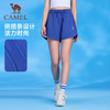 【109元2件】骆驼运动短裤女士2025夏季重磅棉薄款宽松休闲裤健身跑步五分裤男 J24BY01067 商品缩略图1