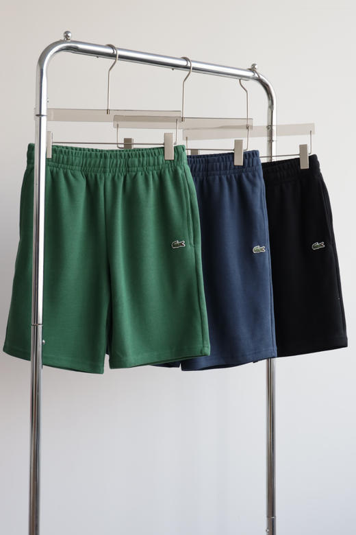 L.A.C 法西小渔 松紧弹力休闲短裤中裤 DK347 商品图0