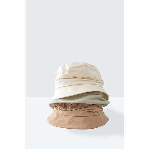 韩版褶皱渔夫帽 商品图2