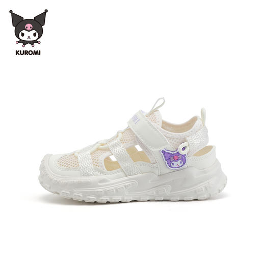 KUROMI库洛米童鞋女童网面运动鞋夏季儿童透气框子鞋网鞋28-35 KU5526806 商品图3