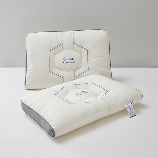 自然醒60支全棉三防净能量枕五星级酒店护颈椎专用枕头枕芯助睡眠单人家用低枕整头XK 商品图8