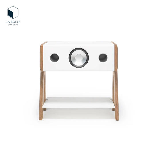 LA BOITE CONCEPT乐伯盒 CUBE咖啡桌音箱 Hi-Fi蓝牙音响 CS OAK 商品图1