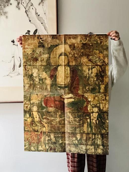 海外藏中国古代壁画精品丛书第一种：《广胜寺壁画》，孟嗣徽主编，4开（50厘米×35厘米），盒装，26页，浙江古籍出版社2025年3月一版一印，定价180，售价138元。 商品图10