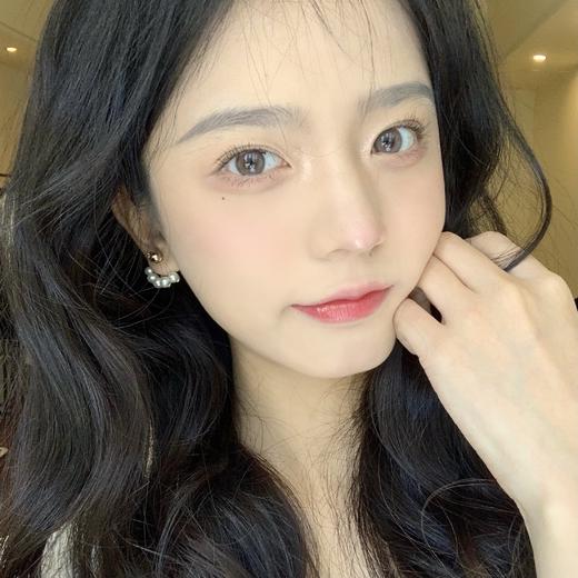 Kira Fairy旗下 · 太妃奶栗 · 白金梨木  · 14.2mm白狮参考着色中等直径｜韩产半年抛 商品图11