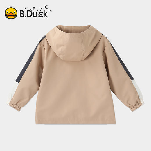 【专柜同款】B.Duck小黄鸭童装男童外套连帽上衣春秋风衣105-150 BDF3517566 商品图1