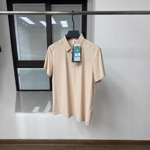 柜899！高品质透心凉速干透气3D立裁男纯色冰丝短袖polo衫！ 商品图3