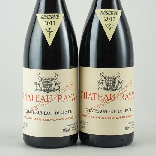 【Rayas来了】罗纳河谷Rayas哈雅斯2011/2012年教皇新堡珍藏歌海娜干红 商品图1