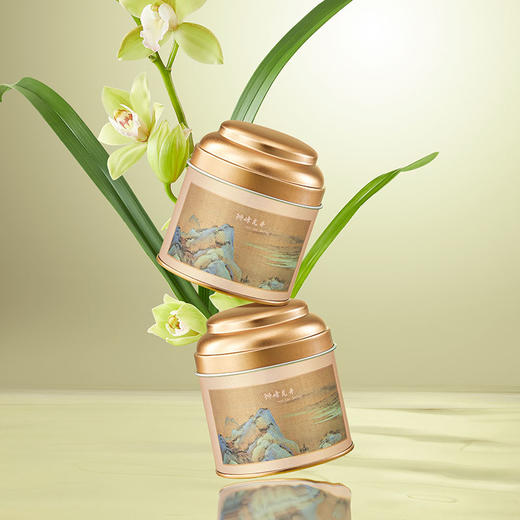 2026春茶《只此青绿·宋韵礼》丝瓷茶礼盒 商品图1