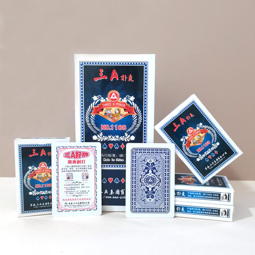 三A扑克 一副 商品图1