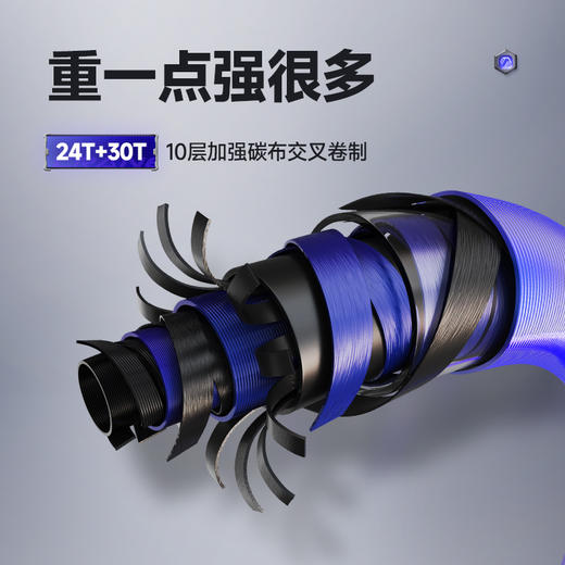 【经典回归】汉鼎起重机鱼竿暴力巨物竿青鲟鱼大物竿台钓竿钓鱼竿 商品图3