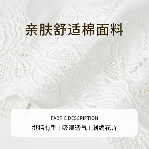 【商场同款】CNB5377-CNB5376 “ 刺绣两色衬衫” 舒适好穿  减龄耐看 商品图5