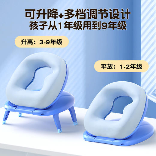 猫太子午睡枕小学生趴趴睡枕教室桌上枕头睡觉儿童午休睡神器抱枕 商品图2