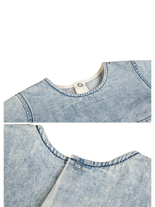 jnby  25年夏款  短袖连衣裙  YP4G11360 商品图6