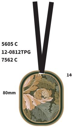V&A博物馆威廉莫里斯系列茛苕叶香片 商品图0