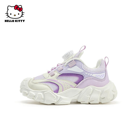 HelloKitty童鞋女童运动鞋春秋儿童老爹鞋女孩网面透气跑鞋26-37 K4536901 商品图0