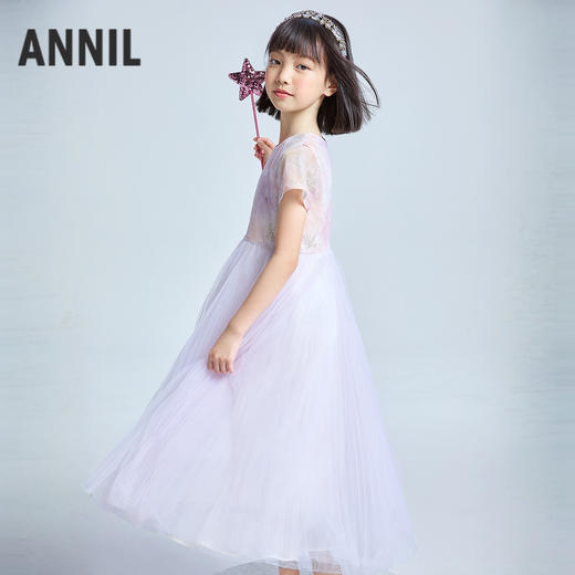 女童礼裙夏季新款安奈儿童装实体店同款AG523673 商品图2