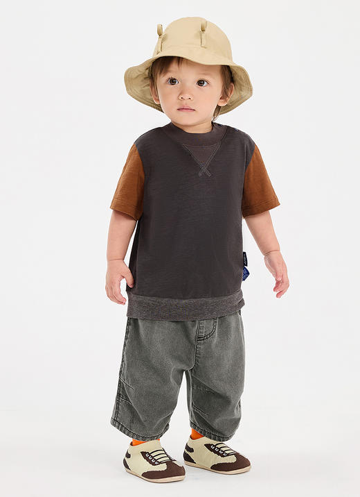 jnby  25年夏款  牛仔中裤  YP4E10340 商品图4