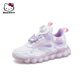 HelloKitty女童运动鞋春季库洛米儿童舒适休闲透气跑步鞋28-35 KU5516811