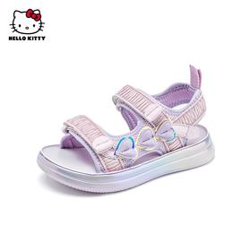 hellokitty童鞋儿童凉鞋夏季女童沙滩鞋甜美小学生公主鞋28-35 K4526818