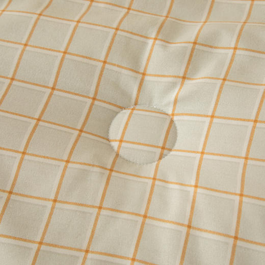 無印良品蚕宝四季被  整张羽丝棉搭配水洗磨绒棉，冬暖夏凉，四季适用，SPA级睡眠体验 商品图11