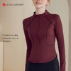 新款修身瑜伽服上衣锦双面裸感定制面料塑形显瘦DY66160 商品缩略图4