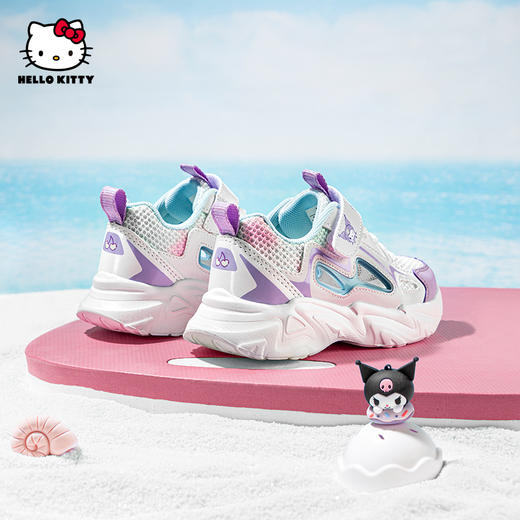 hellokitty童鞋女童透气运动鞋春季女孩老爹鞋儿童鞋26-35 KU5526805 商品图1
