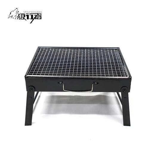 "狼行者  户外折叠桌椅套餐桌椅三件套迷彩LXZ-6003 烧烤架LXZ-5034" 商品图3