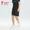 【官方正版】利物浦俱乐部 | 经典队徽黑色短裤简约运动舒适穿搭 商品缩略图2