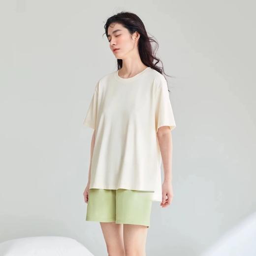 【深度好物】⚠️喜欢宽松卡码拍大源自畅销几十万件的严白系列最新夏季单品  ·可肉睡衣套装 ，重磅上线‼  卖的就是一块舒适面料  总结这3️⃣点人手必须入手一套原因💥   商品图6