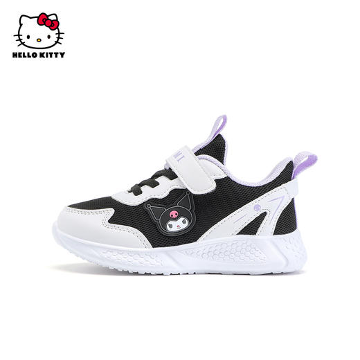 hellokitty库洛米童鞋女童运动鞋春季儿童透气跑鞋小白鞋26-37 KU5516819 商品图2