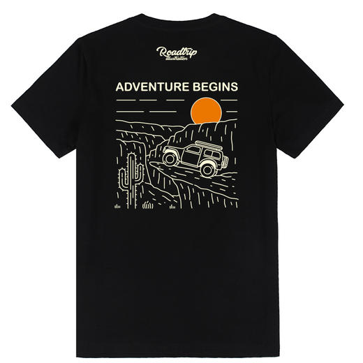 自由基地夏新品山系越野露营户外短袖T恤男女通勤队服弹力棉半袖 NMT-2217 商品图3